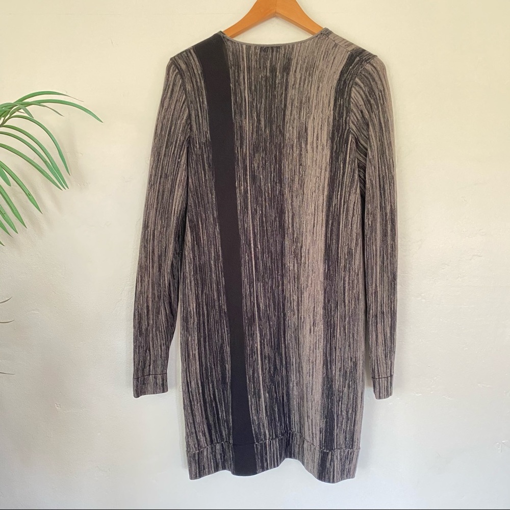 Akris Punto 100% Soft Wool Snap Button Cardigan - image 3